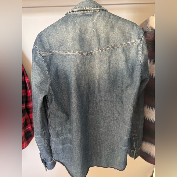 Maison Martin Margeila denim shirt size 39 - Picture 3 of 3